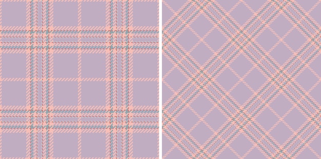 Texture vector plaid of fabric pattern background with a textile tartan check seamless