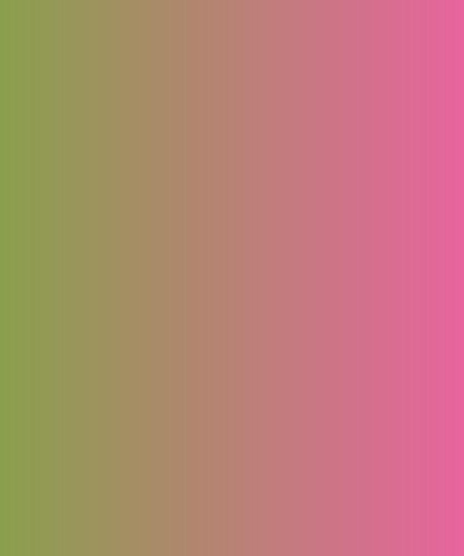 The colors of the rainbow are different colors
