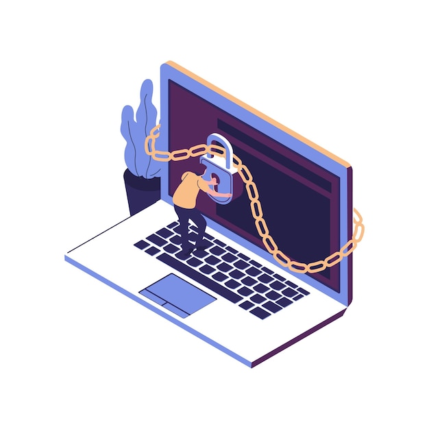 the concept of protecting computer data for a web page coding programming application development expose