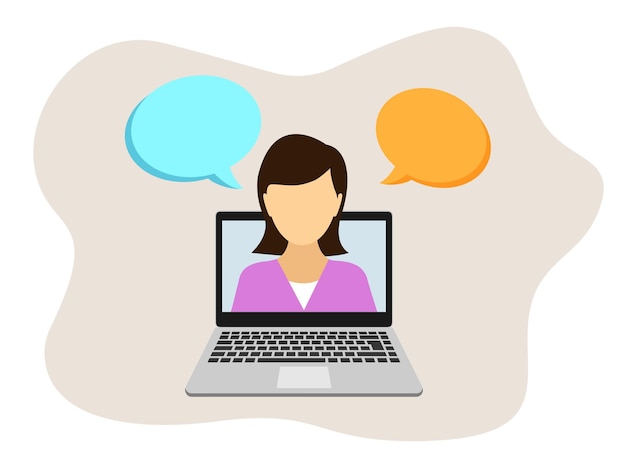 The concept of virtual communication