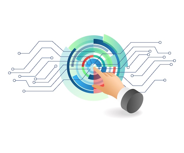 the digital button enters the era of digital transformation