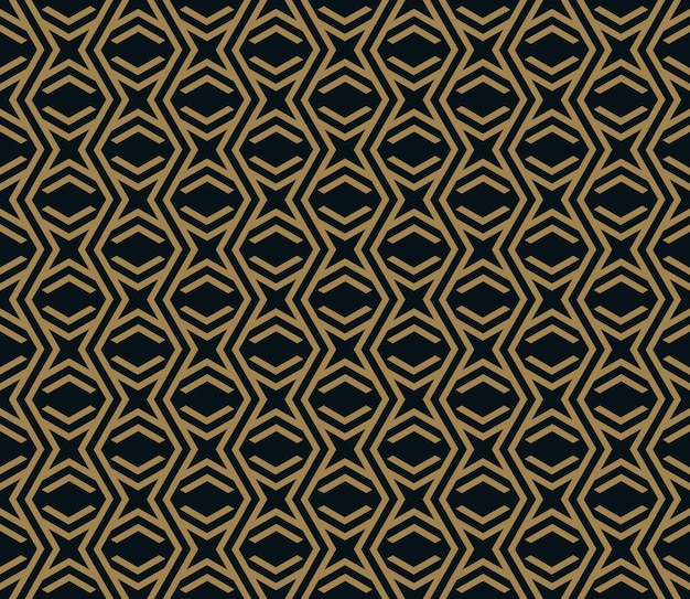 The geometric pattern Seamless vector background