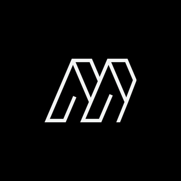 the letter c is on a black background