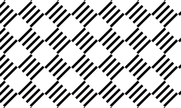 the lines are black and white