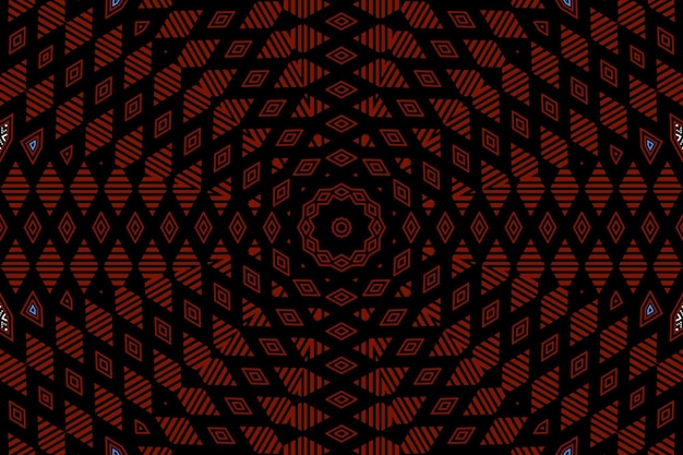 the pattern in the center is a design that is called the star