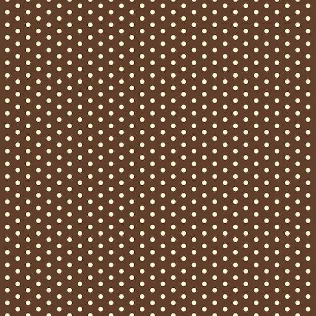 the pattern of the circles on a brown background
