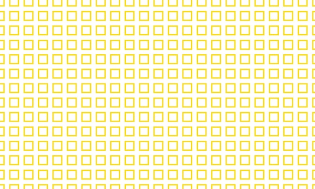 the yellow squares on a white background
