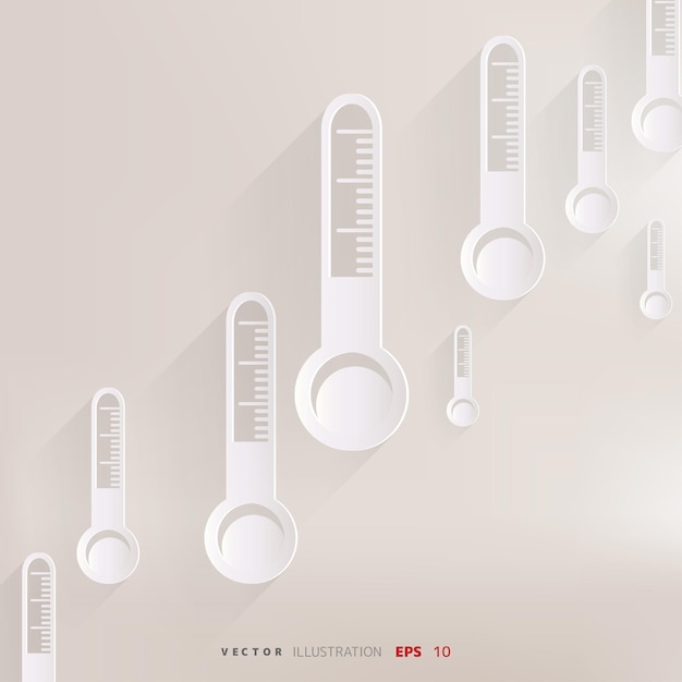 Thermometer web icon