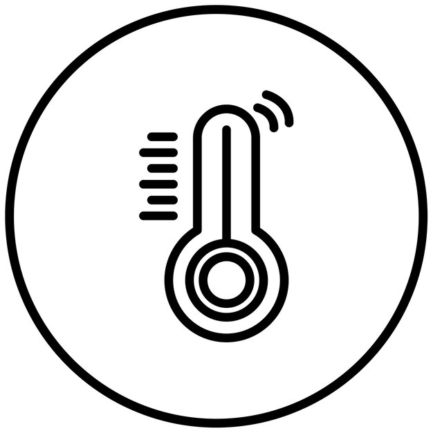 Thermostat Vector Illustration