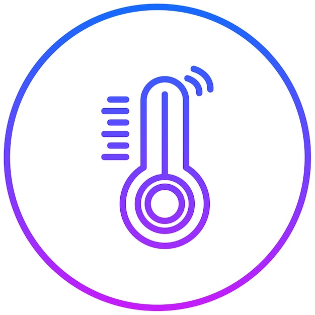 Thermostat Vector Illustration