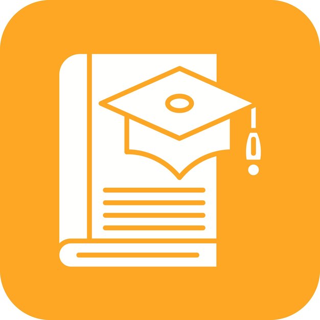 thesis icon vector image can be used for university