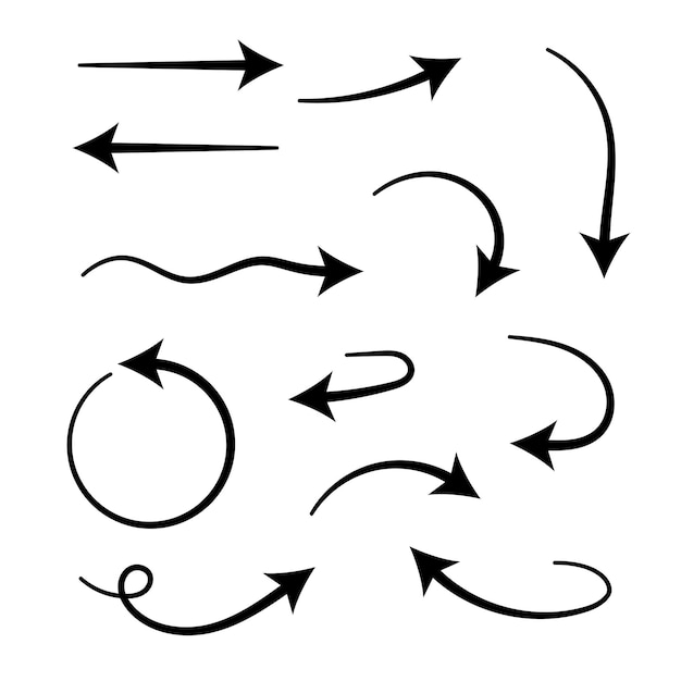 Thin Arrows Big Set
