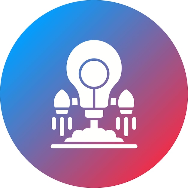 think big icon vector image can be used for project management