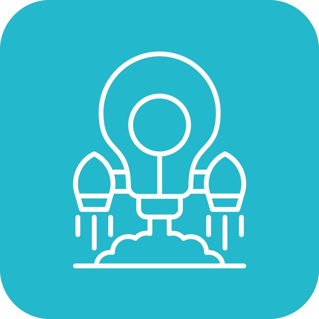think big icon vector image can be used for project management