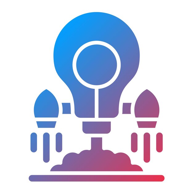 Think Big icon vector image Can be used for Project Management