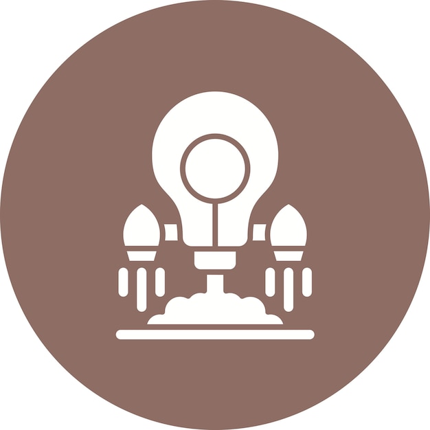 think big icon vector image can be used for project management