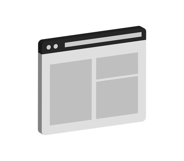 Three-dimensional browser