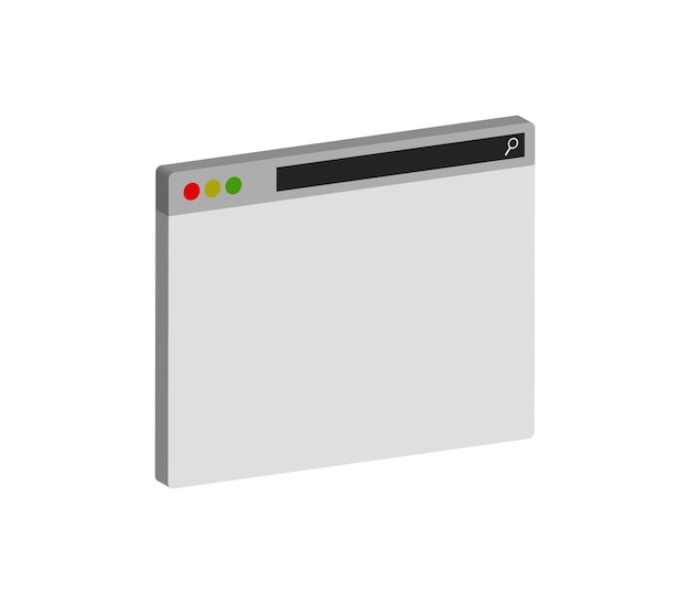 Three-dimensional browser
