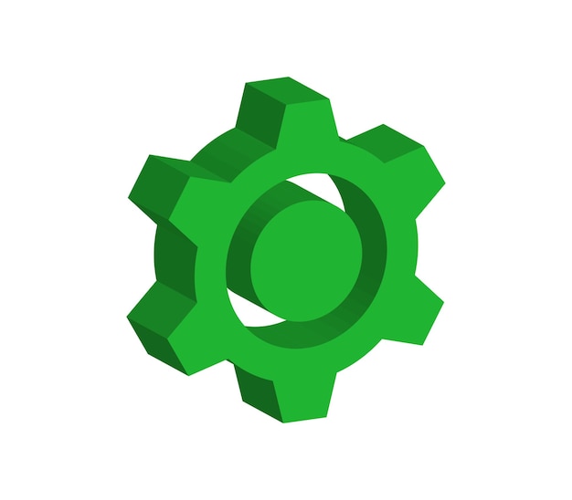 Three-dimensional gear