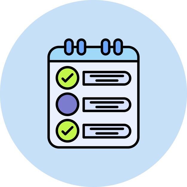 To Do List icon vector image Can be used for Productivity