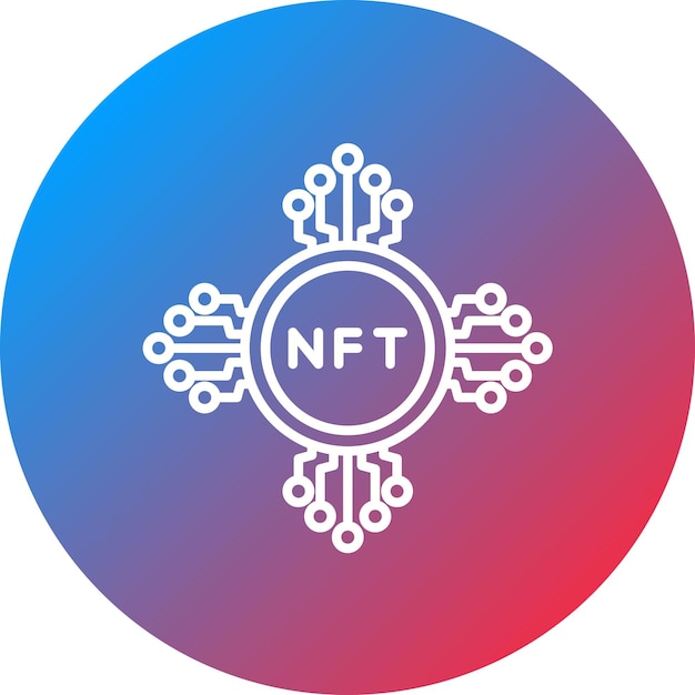 token icon vector image can be used for cryptocurrency
