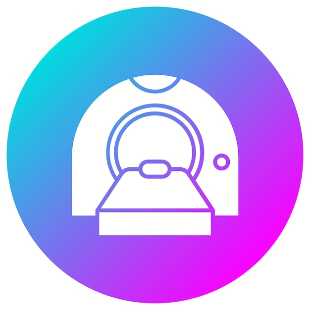 tomography vector icon can be used for medical iconset