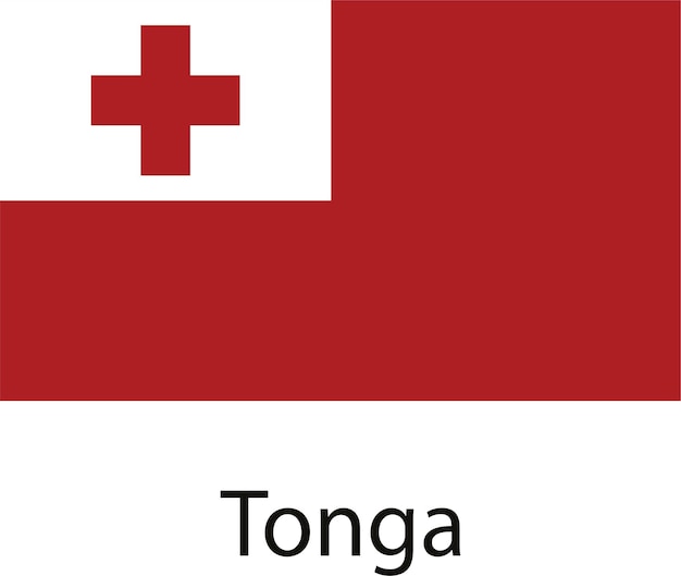 Tonga Flag