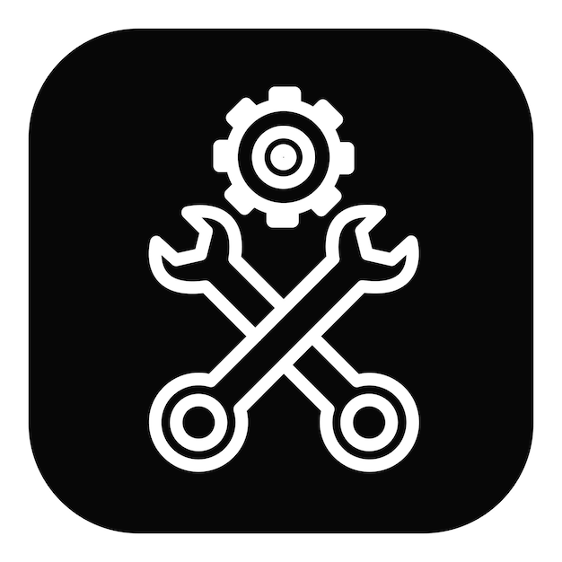 Tools Vector Illustration