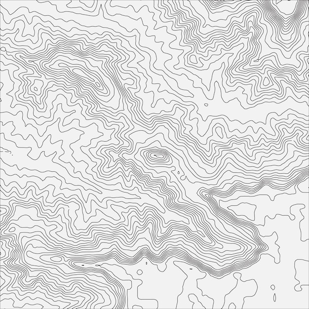 topographic map background concept with space for your copy topo contour map background vector illustration