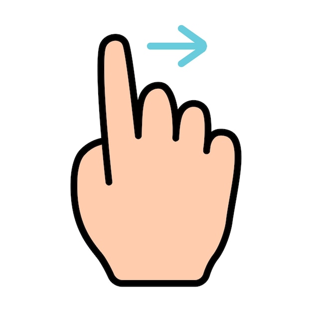 Touch pad icon Index finger doubleclick decrease increase turn rotation approximation press Scrolling click arrow sensor turn Zoom in move response time x2
