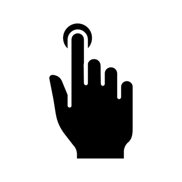 Touch pad icon Index finger doubleclick decrease increase turn rotation approximation press Scrolling click arrow sensor turn Zoom in move response time x2