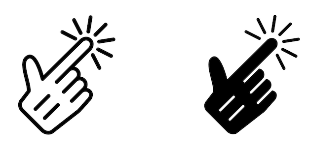 Touchscreen icon design template