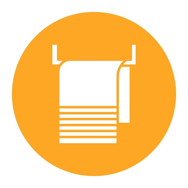 towel icon vector image can be used for fathers day