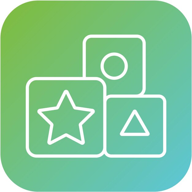 toy icon style