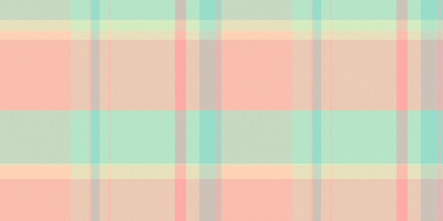 Tracery tartan fabric pattern bathroom textile background vector Creation seamless check texture plaid in light and red colors