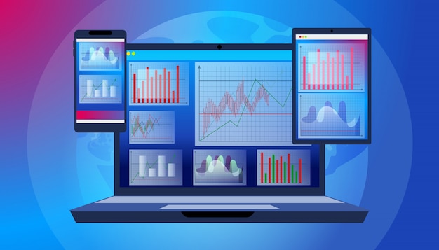 trader technology software program for laptop