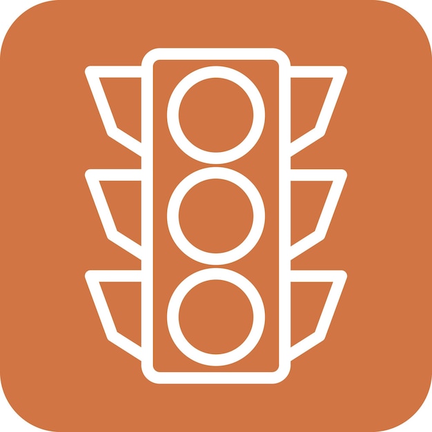 Traffic Control Icon Style