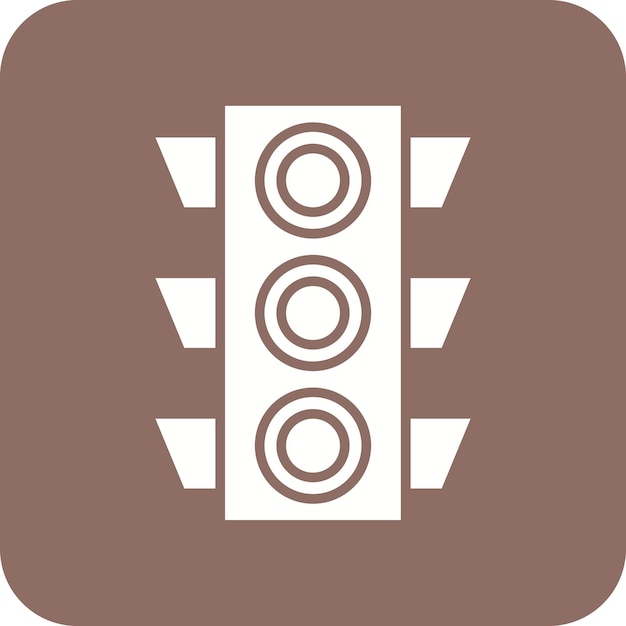 Traffic Light icon vector image Can be used for Map and Navigation