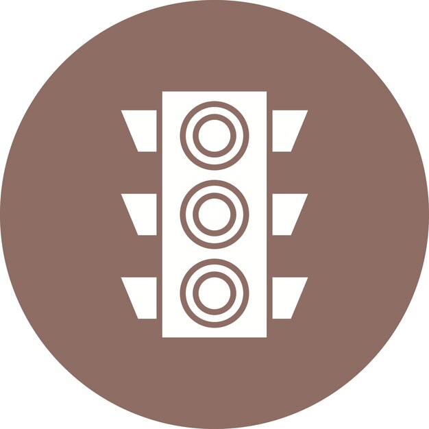 Traffic Light vector icon Can be used for Map and Navigation iconset
