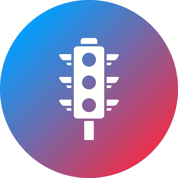 Traffic Lights icon vector image Can be used for City Elements