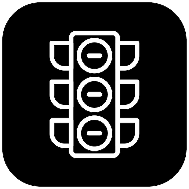 Traffic Lights Vector Illustration
