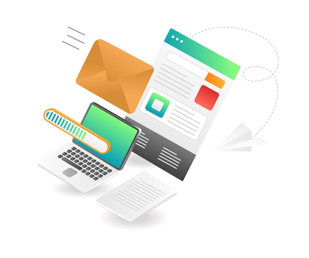 Transfer data between computer applications