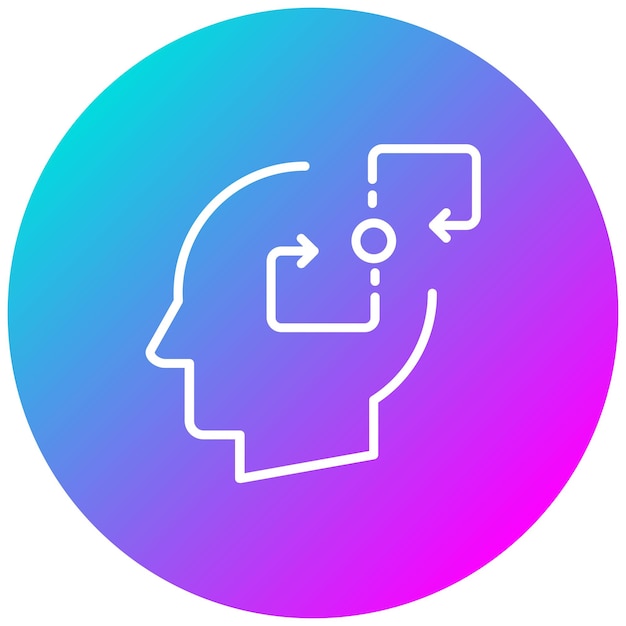 Transformation vector icon Can be used for Personal Growth iconset