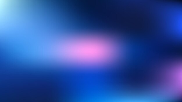 transition from icy blue to deep navy with a blur to enhance smoothness and depth