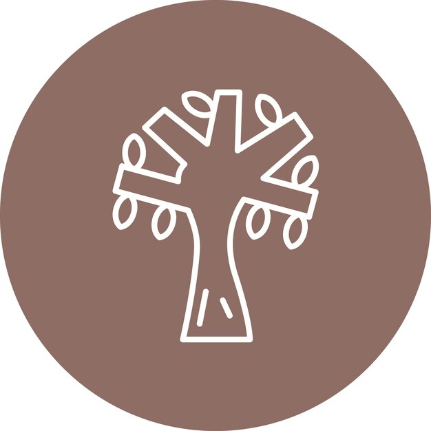 Tree Branch icon vector image Can be used for Autumn