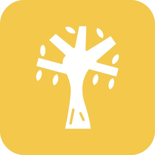 Tree Branch icon vector image Can be used for Autumn