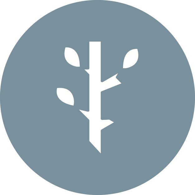 Tree Branch vector icon Can be used for Spring iconset