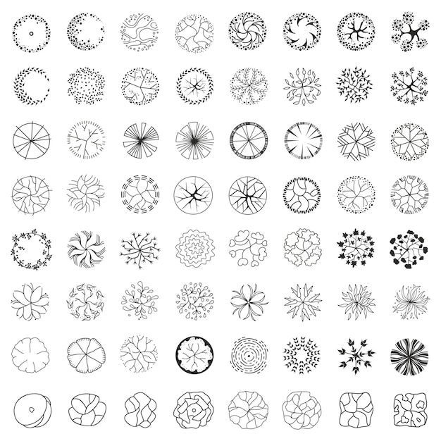 Tree for architectural floor plans