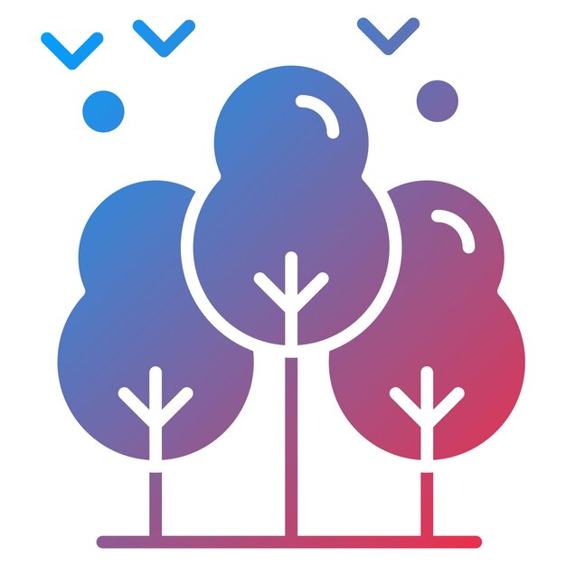 Tree icon vector image Can be used for Earth Day