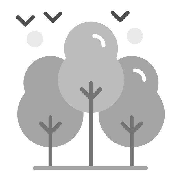 Tree icon vector image Can be used for Earth Day